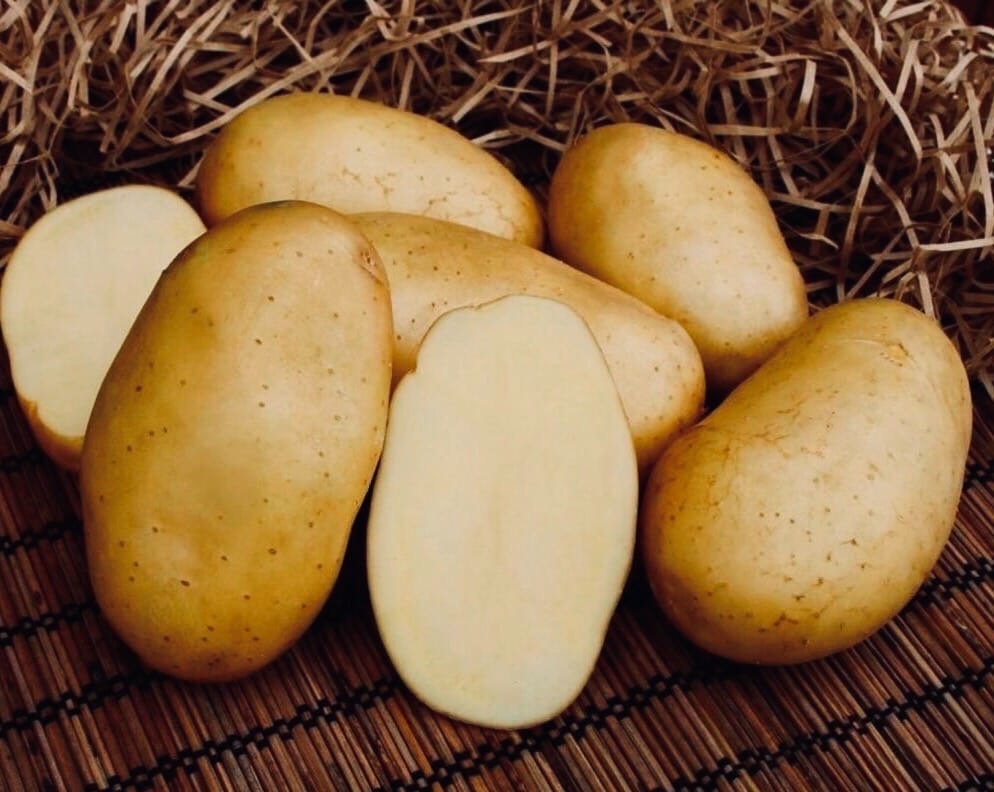 картофель, крахмал, витамины
