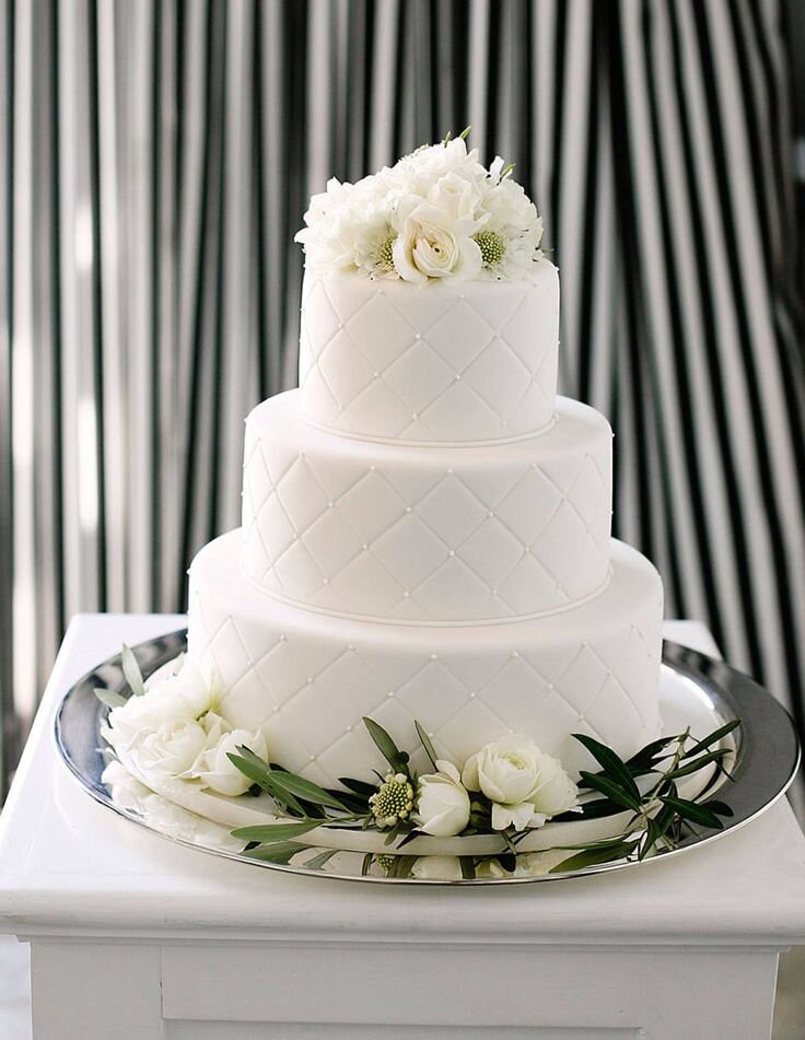 Лучшие свадебные украшения для тортов