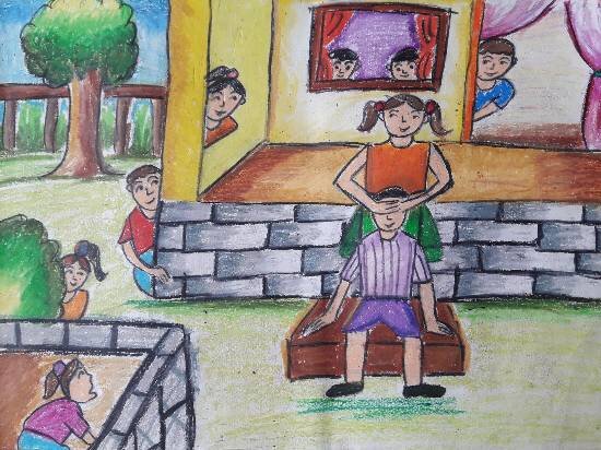 Hide and seek game - Прятки