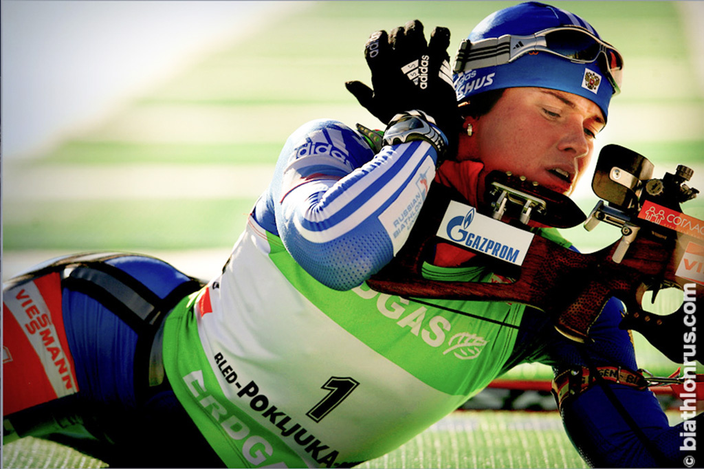 Света-"ракета" Слепцова. Фото: biathlonrus.com