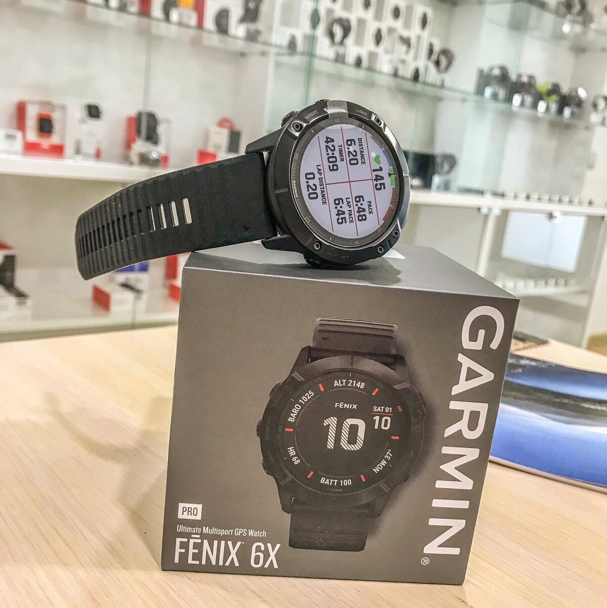 Garmin Fenix 6X Pro