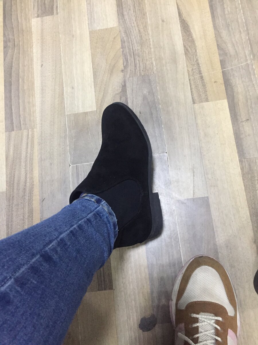 Обувь на весну в секонд хенд. Личное фото 1