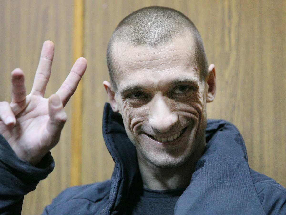 Петр Павленский. фото из открытых источников.