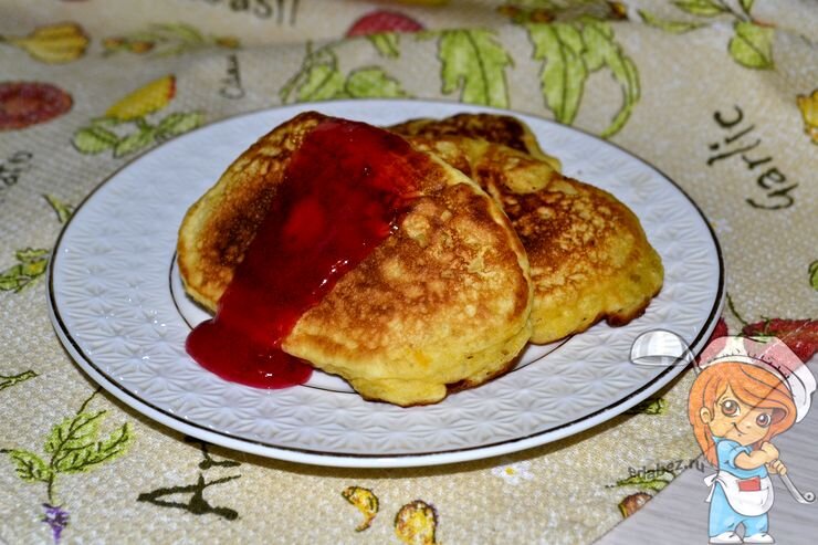 Оладьи из тыквы — самый вкусный рецепт, быстро и просто