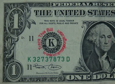 Именно такой - круглый - штамп был и у меня