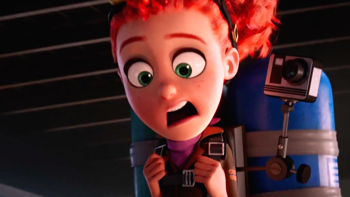 Кадр из мультфильма