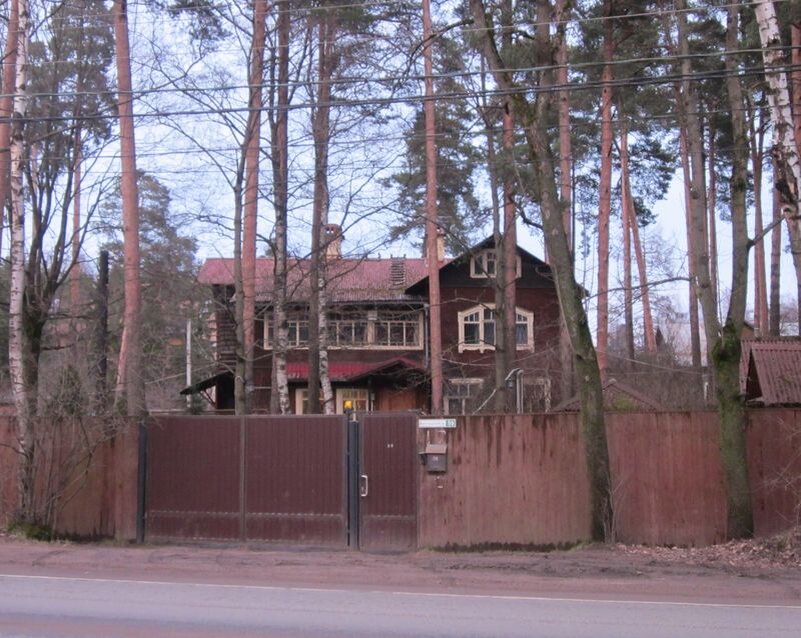 Всеволожск. Частный дом на Колтушском шоссе.