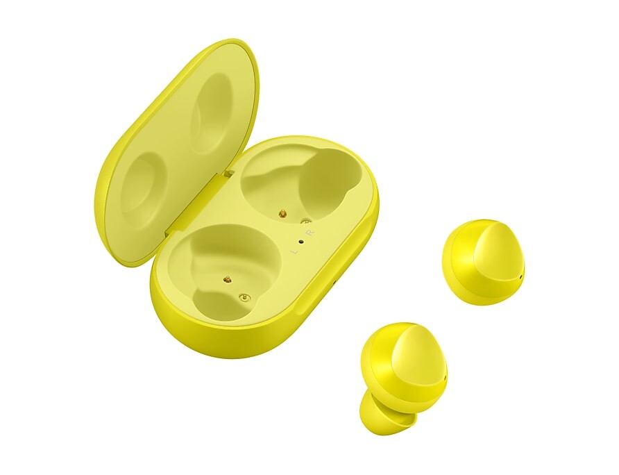 Желтые Galaxy Buds