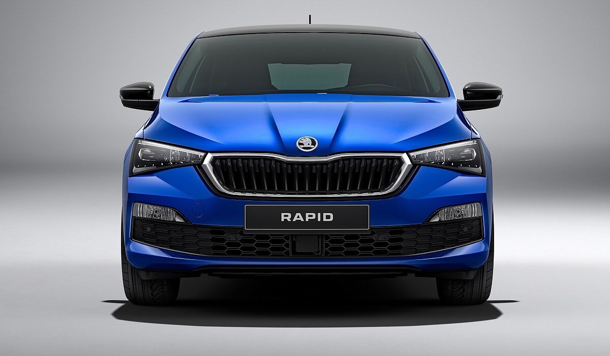  Как и заверяли представители чешской фирмы Шкода в Российской Федерации, первоначальные освеженные машины Skoda Rapid 2020 стали сходить с конвейера калужского завода Volkswagen Group Rus также...-2