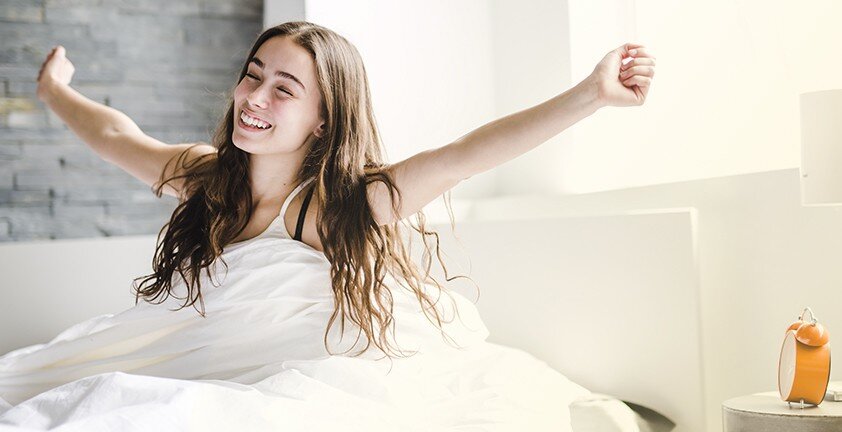 Просыпайтесь с 6:00-6:30