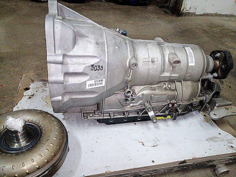 АКПП с BMW 3-SERIES E90. N46B20.