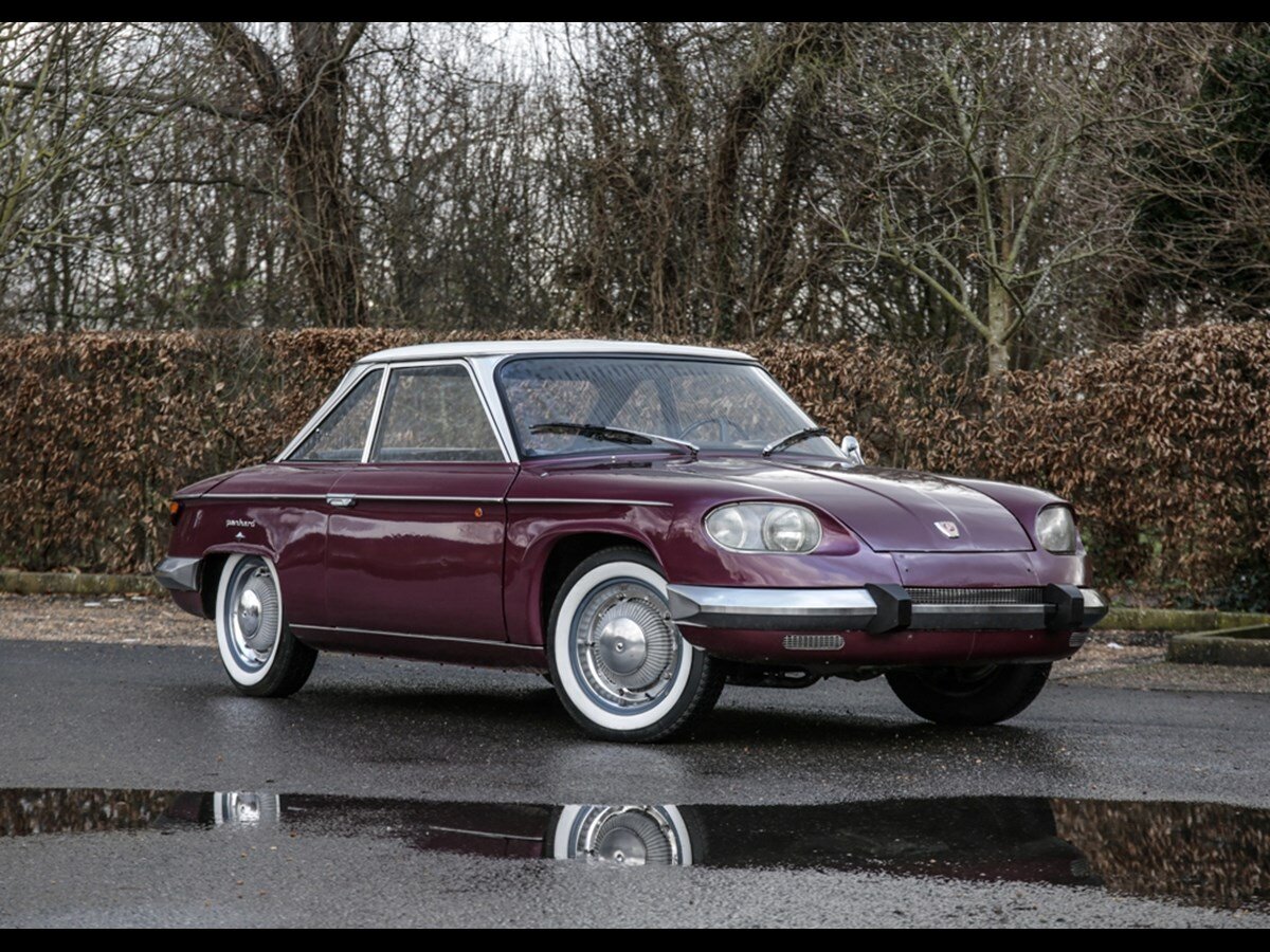 Panhard 24 Coupe 1964