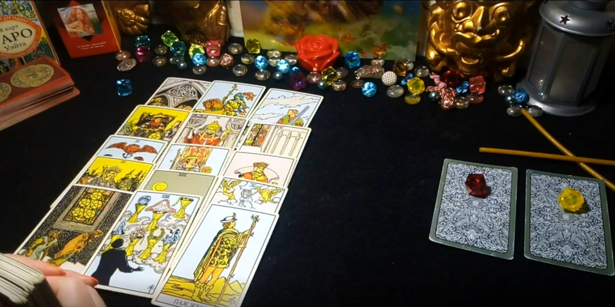 Источник:  youtube канал AziraTaro