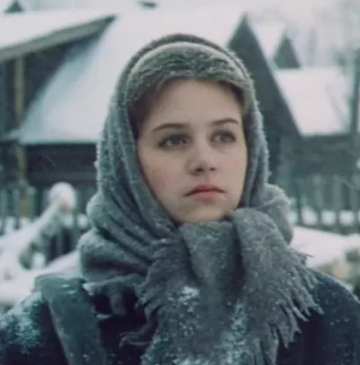 Янина Лисовская в одной из ролей (из Яндекс картинок)