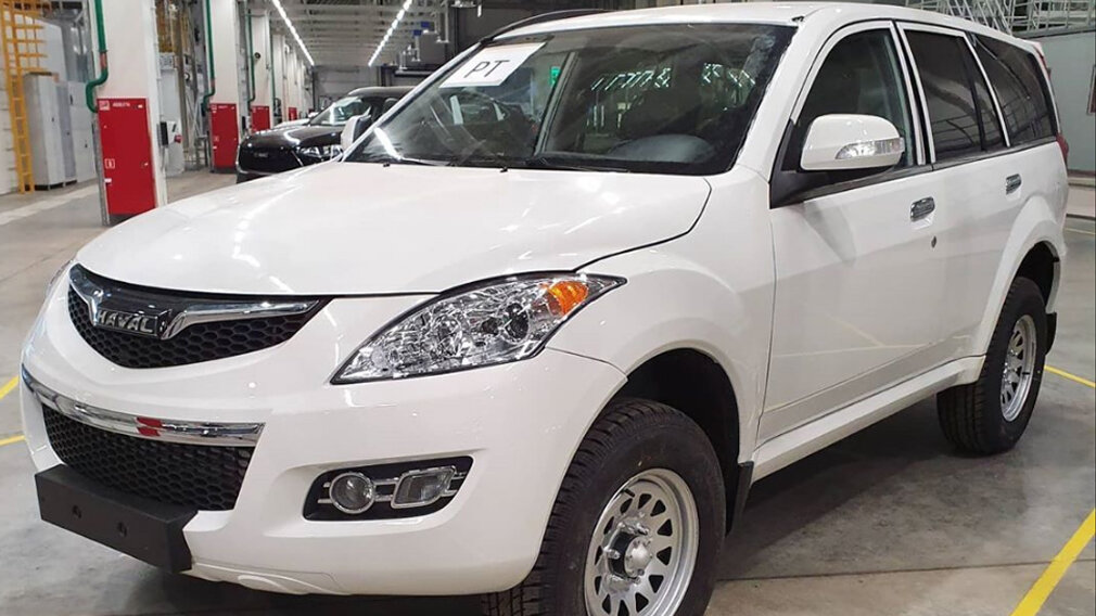 Новый Haval H5. Фото: instagram/pshelenev