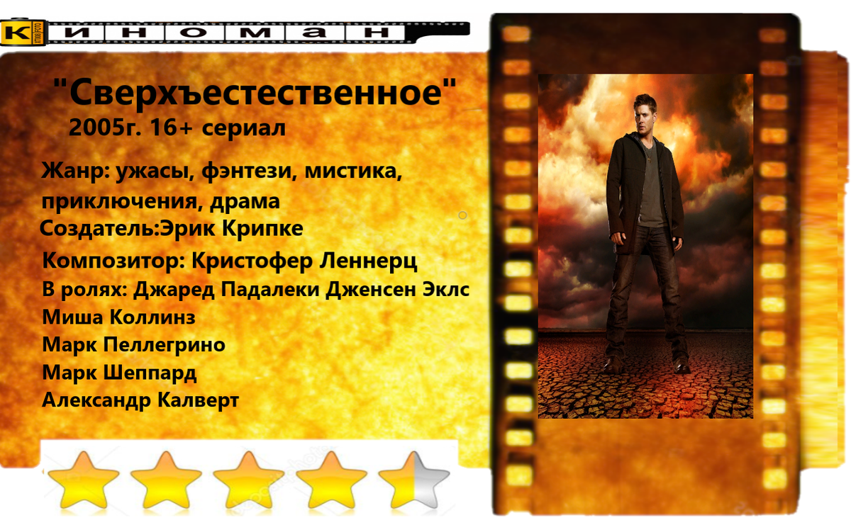 ВСЕГО ВЫШЛО 15 СЕЗОНОВ ЭТО ОПИСАНИЕ ПЕРВОГО!