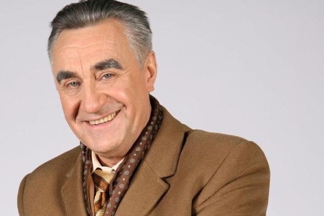 Актер Анатолий Васильев