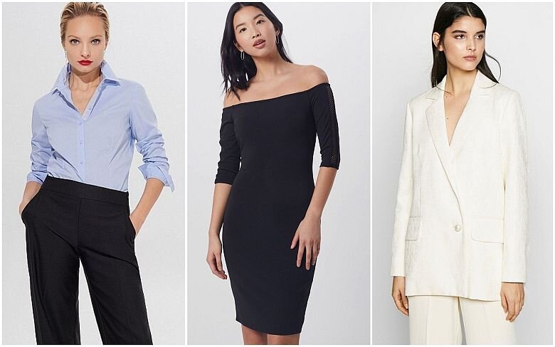 Mohito 1480р, About You - Guess 7000р,Zalando - MADDOX 52000р