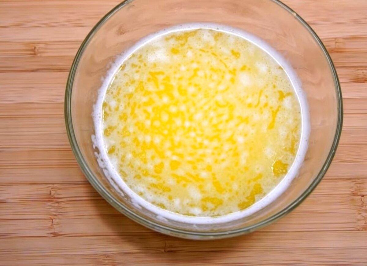 Растопленное сливочное масло