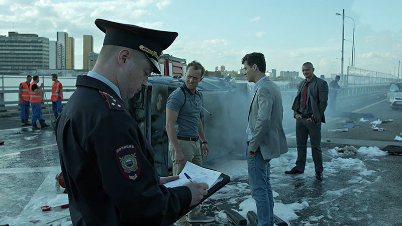 кадр из сериала "Лютый - 2"