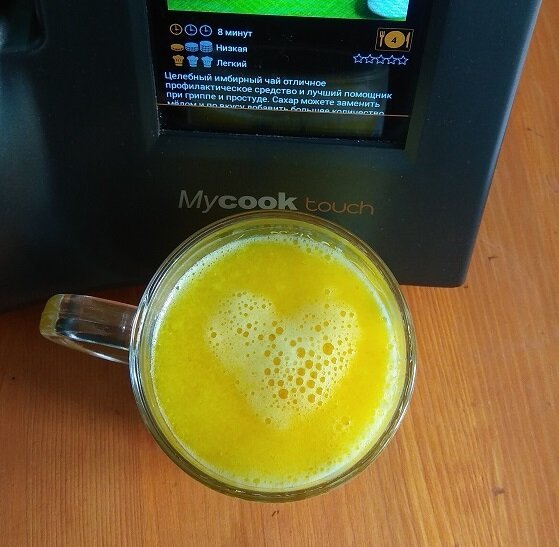имбирный чай рецепт