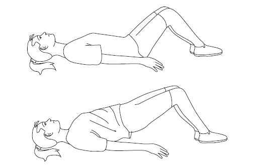 Тренировка для улучшения подвижности тазобедренного сустава.