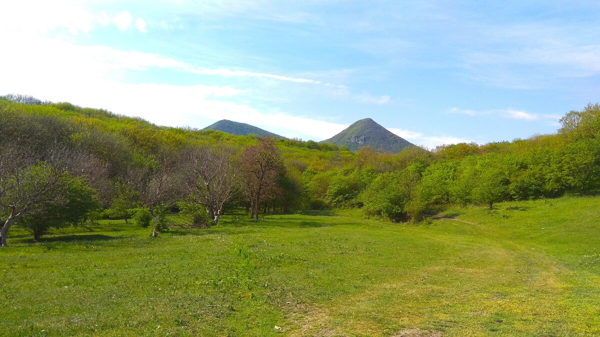 Бештау островные гора