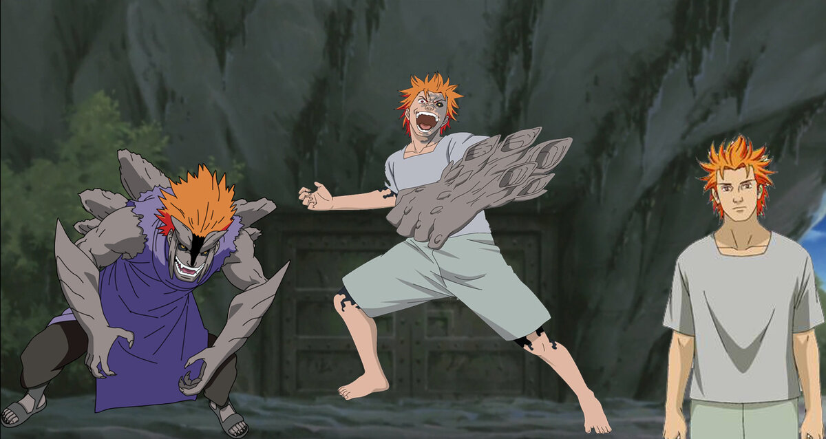 Джуго и все стадии проклятой печати