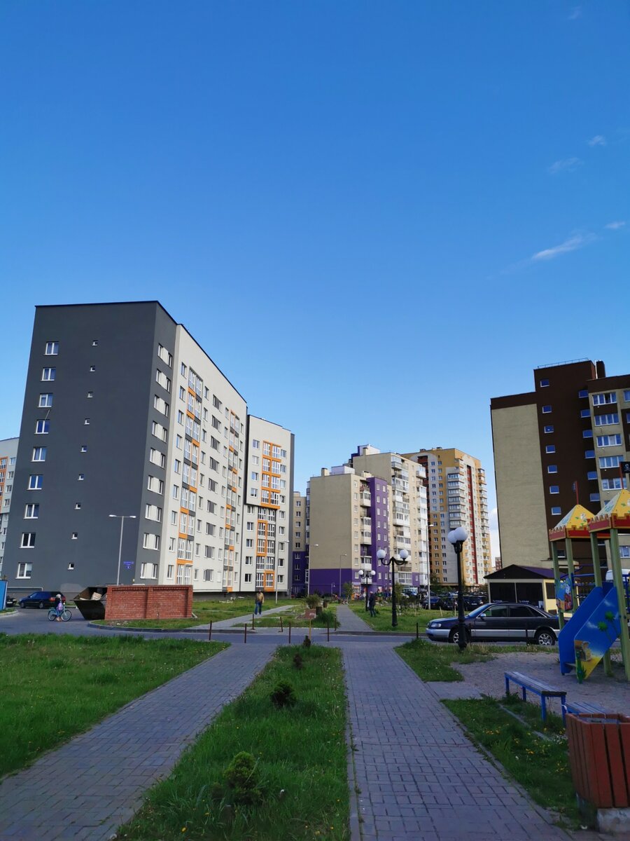 район новостроек