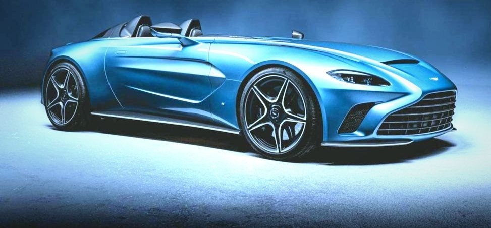 Aston Martin V12 Speedster (вид в профиль)