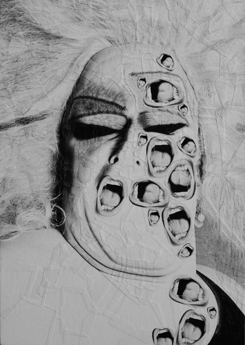 Afer Divine by Francesco Scavullo