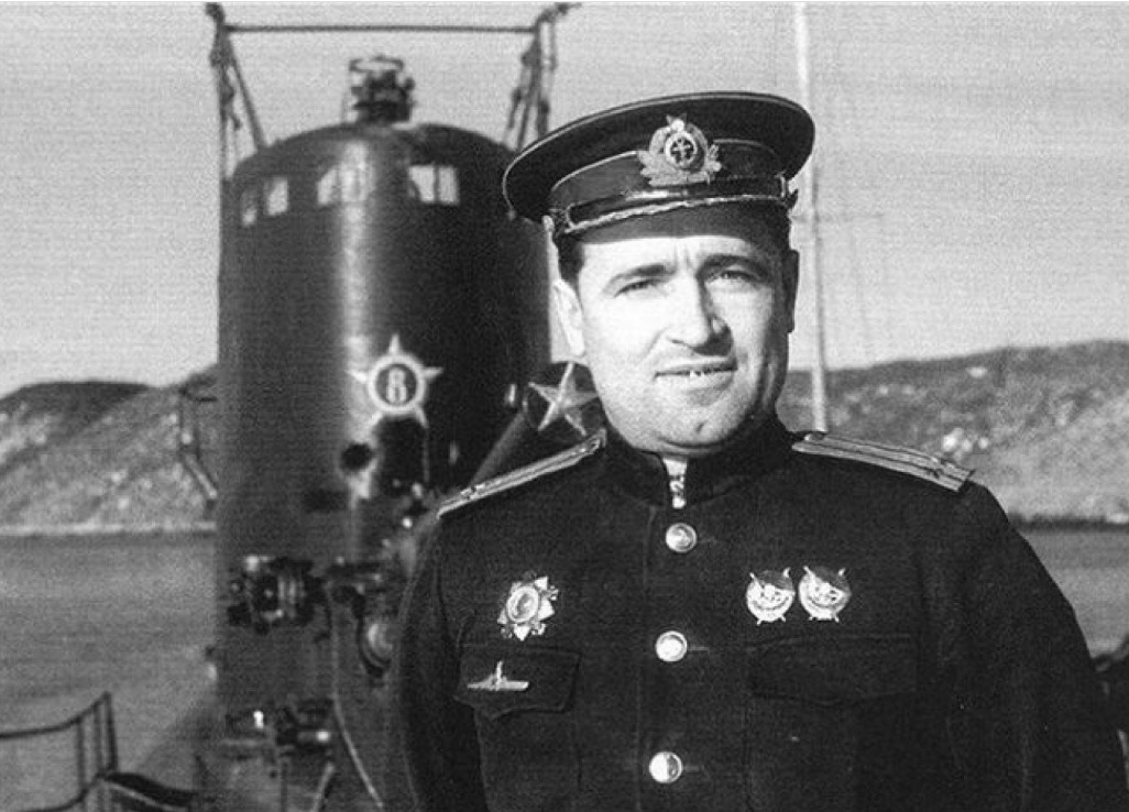 Подводная лодка С-56 и её капитан Григорий Щедрин