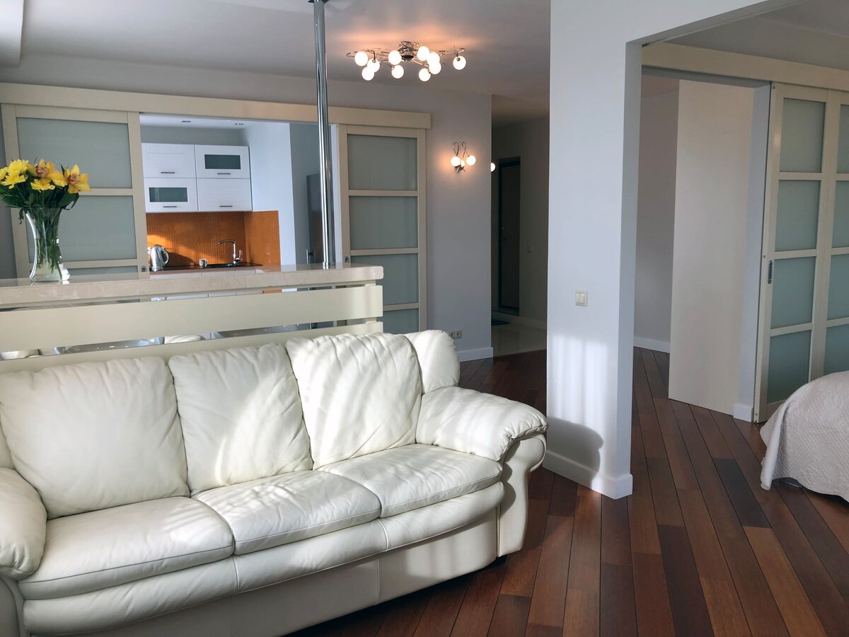 Перепланировка квартиры, проект компании НАВистрой