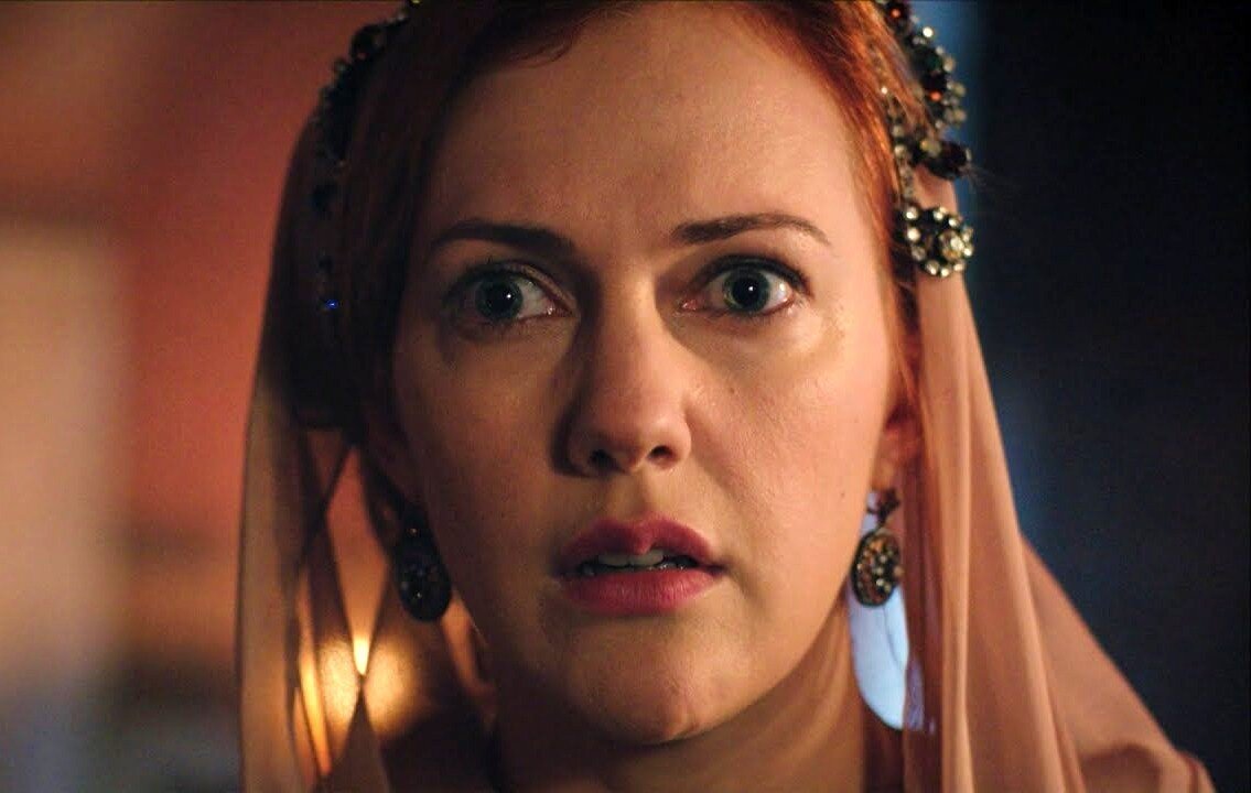 Кадр из "Великолепного века"