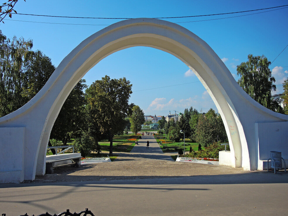 Черное озеро в ульяновске