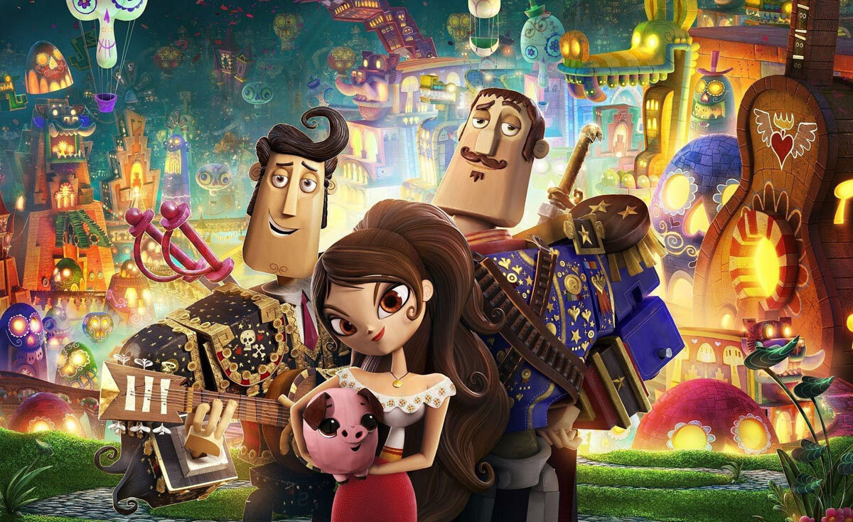 Обложка мультфильма «Книга жизни»