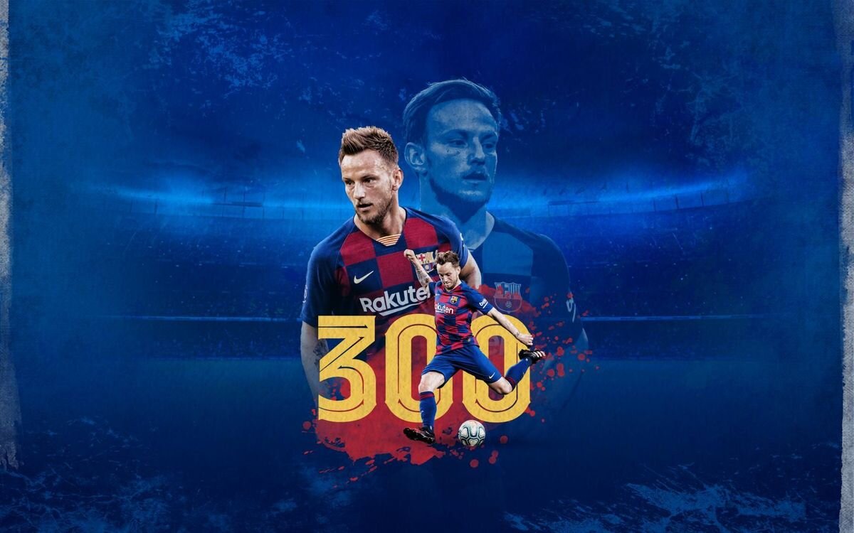 300-й матч Ивана Ракитича за Барселону | ФК Барселона - FC Barçelona | Дзен