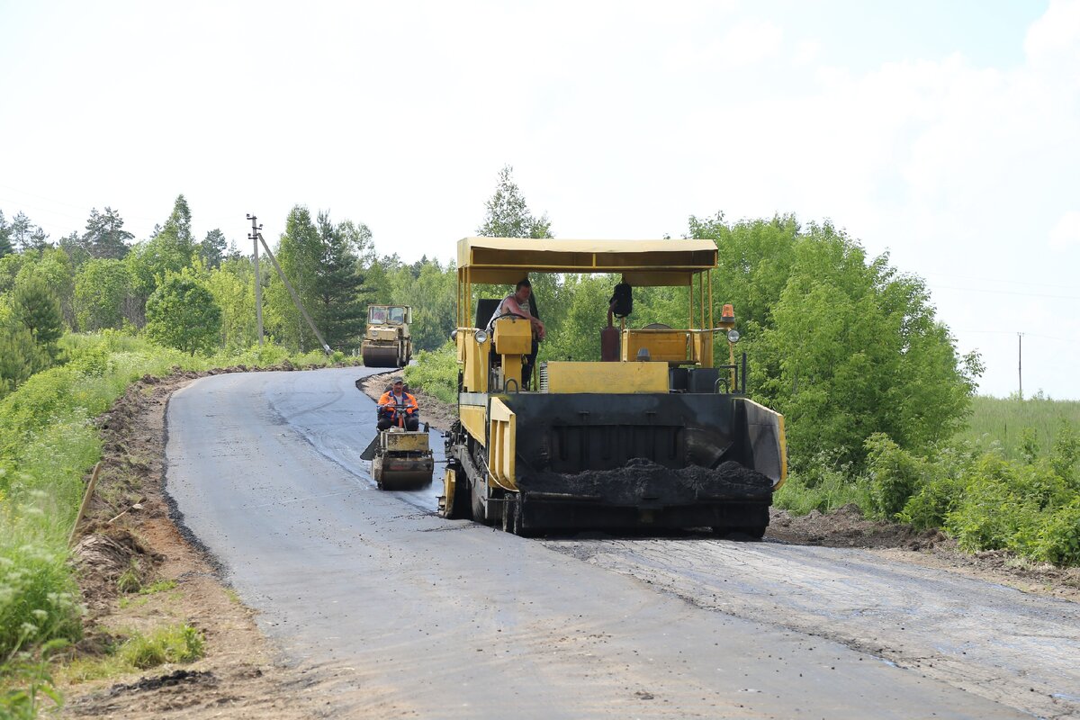 начало работ по укладке