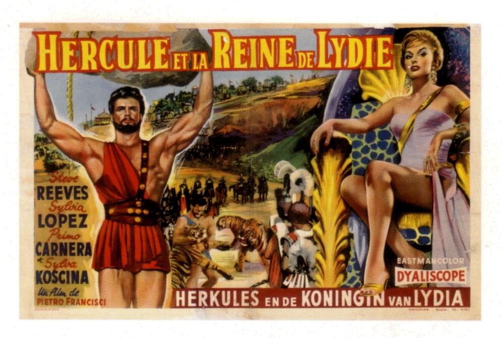 Таким образом, второй фильм появился на советских экранах только спустя три десятка лет (купленный в англоязычном прокате п/н "Геркулес раскрепощенный"). Вновь Геракл в исполнении Стива Ривза (сыгравшего также Сандокана, пирата Моргана, и Багдадского Вора), а его невесту - Сильва Кошина ("Железная Маска", "Битва на Неретве")