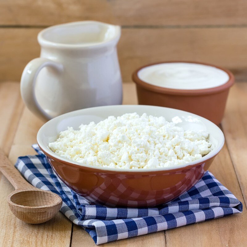 А сладкое мороженое замените – творожными продуктами. В них много белка, которого не хватает организму