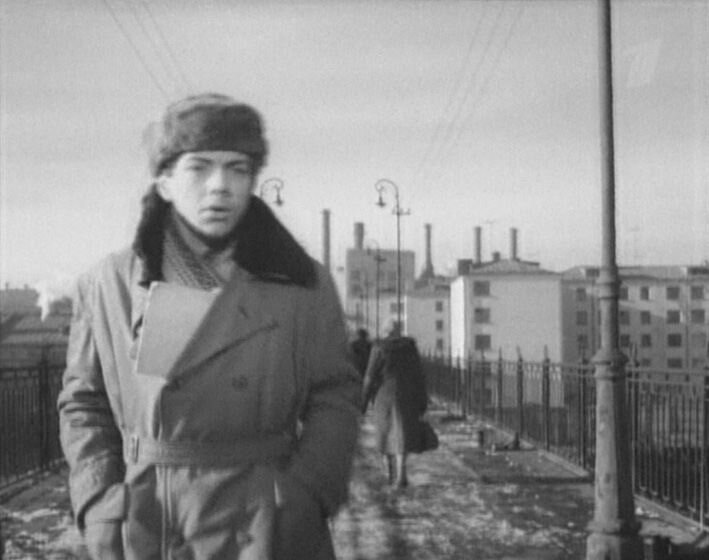 Кадр из фильма "Високосный год" .