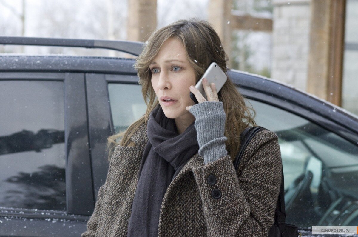 Кадр из фильма "Дитя тьмы".