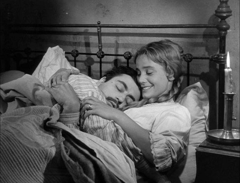 Кадр из фильма "Жервеза" (Франция, 1956 г.)