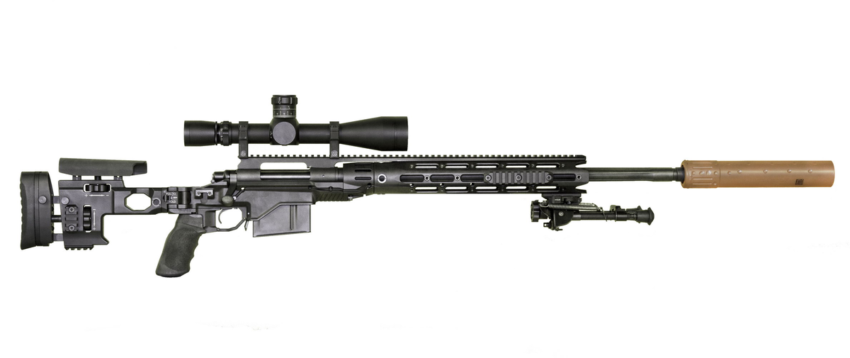 Снайперская винтовка ХМ2010 ESR (Enhanced Sniper Rifle – Улучшенная Снайперская Винтовка), ранее известная как M24 Reconfigured Sniper Weapon System (Реконфигурированная Система Снайперского Оружия),-2
