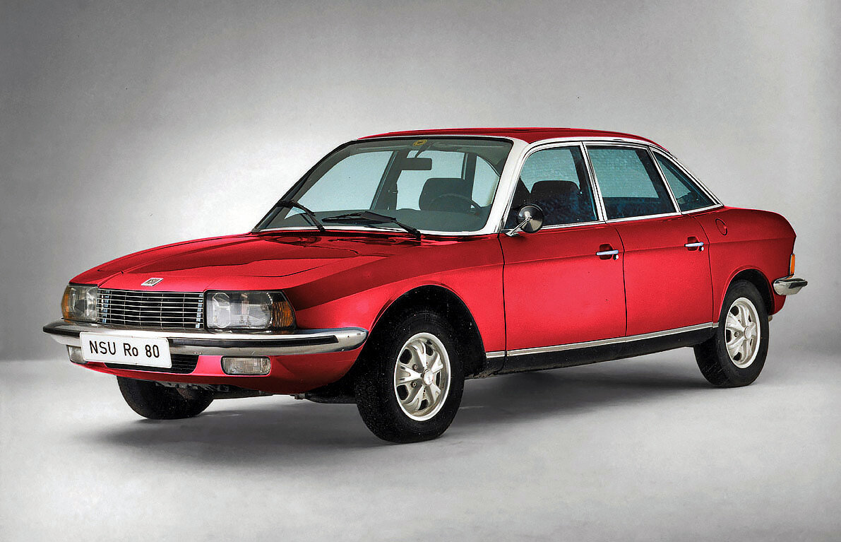 NSU-Ro80 1967-1977 гг.