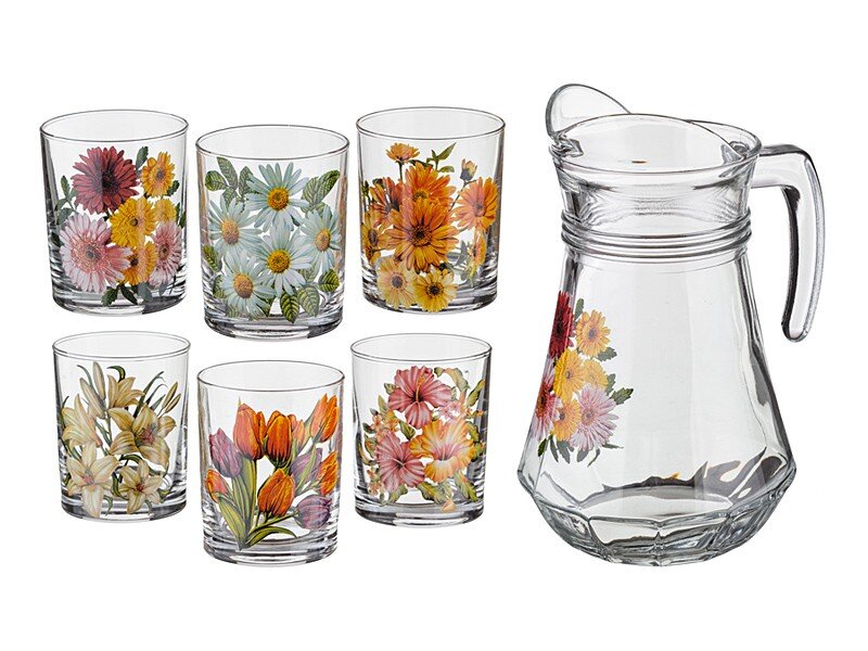 Стекло. Стеклянная посуда сейчас очень популярна: потому что она очень удобная. Стекло вообще не вступает в химические реакции с другими веществами. Оно очень устойчиво к высоким температурам. Чистить и мыть такую посуду можно любыми средствами, мылом, порошками — со стеклом ничего не будет.
 И все-таки стеклянная посуда хрупкая: падение на пол (особенно на плитку) она, скорее всего, не переживет.