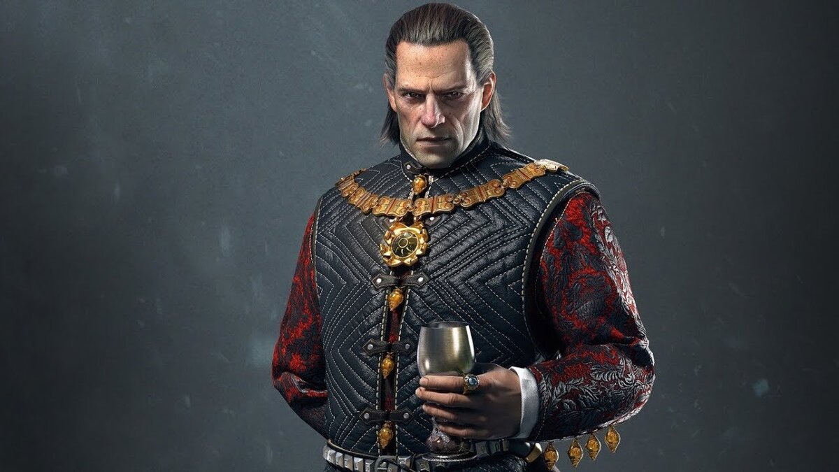 Я думал, ты не склоняешь головы!