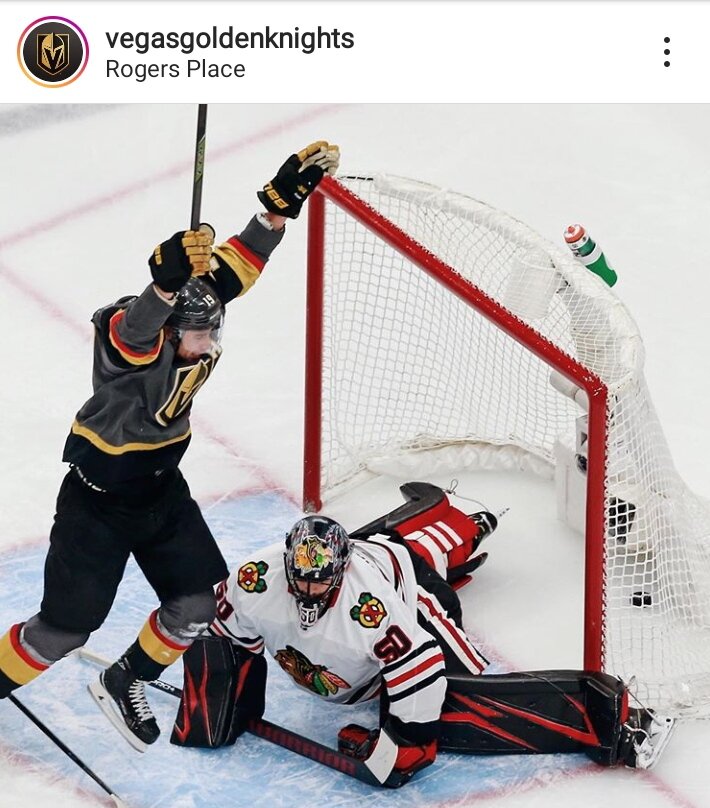 Взято из официального Инстаграма Vegas Golden Knights