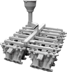 Модельный куст