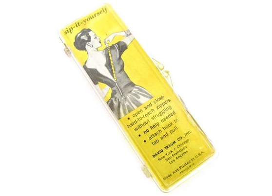 Устройство для застёжки молний, 1950-е, (с) www.etsy.com/shop/CollectionSelection